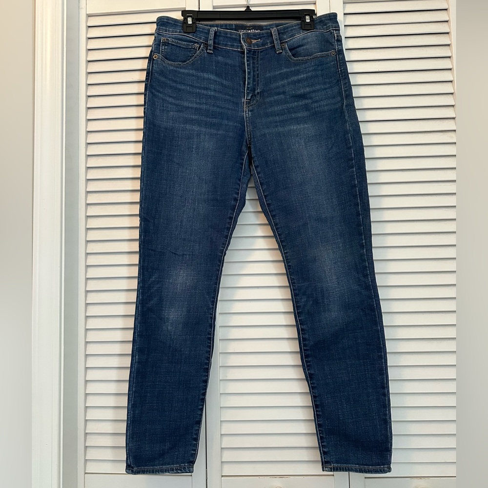 Lucky Brand Dark Blue Women's Skinny Jeans